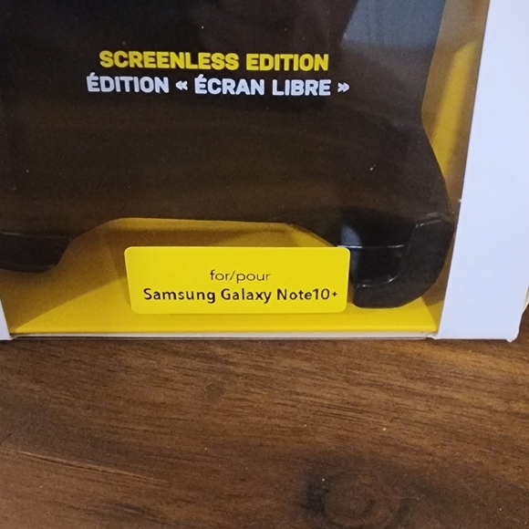 Samsung outer box Galaxy Note 10+ belt clips only - Picture 3 of 3